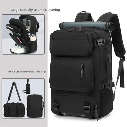 Travel Backpack (Black)