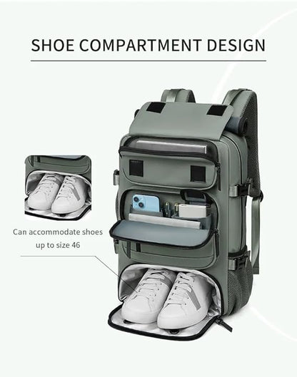 Travel Backpack (Black)