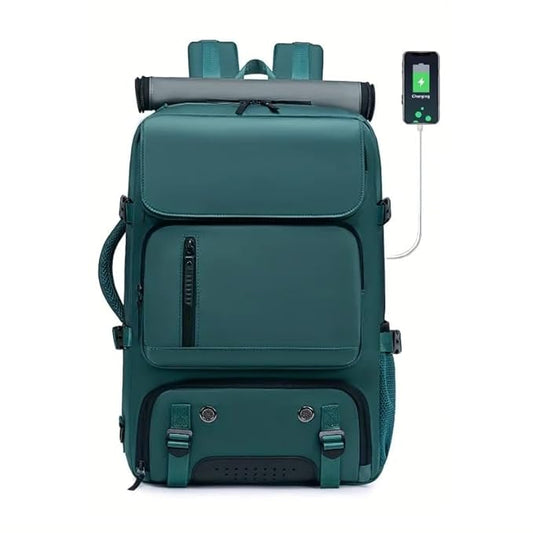 Flexpack Multi-Functional Travel Backpack(Green)