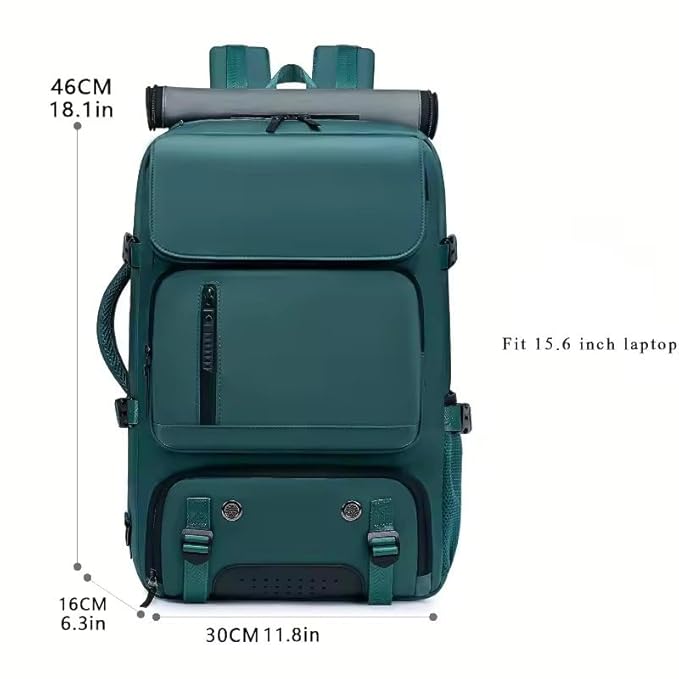 Flexpack Multi-Functional Travel Backpack(Green)