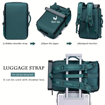 Flexpack Multi-Functional Travel Backpack(Green)