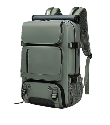 Flexpack Multi-Functional Travel Backpack(Grey)