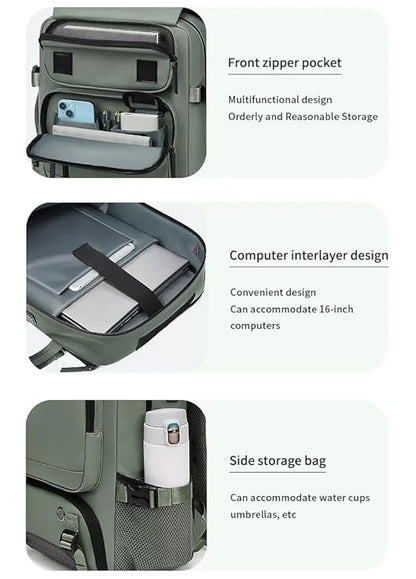 Flexpack Multi-Functional Travel Backpack(Grey)