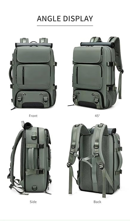 Flexpack Multi-Functional Travel Backpack(Grey)