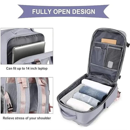 BloomShell Urban Pack 40L Multipurpose Waterproof Backpack