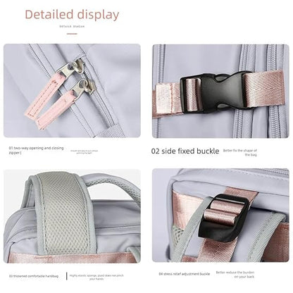 BloomShell Urban Pack 40L Multipurpose Waterproof Backpack