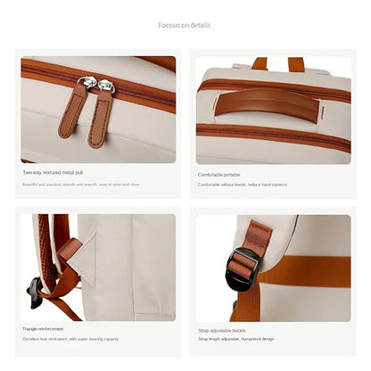 UrbanPro Canvas Laptop Backpack