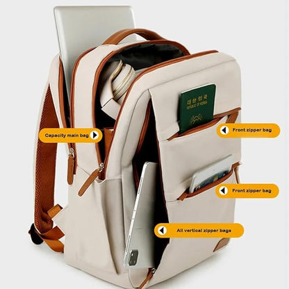 UrbanPro Canvas Laptop Backpack
