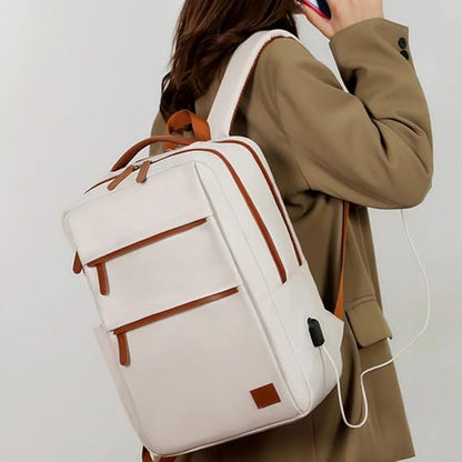 UrbanPro Canvas Laptop Backpack