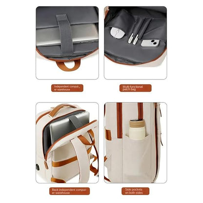 UrbanPro Canvas Laptop Backpack