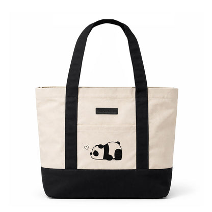 Beach Tote Bag (Panda)