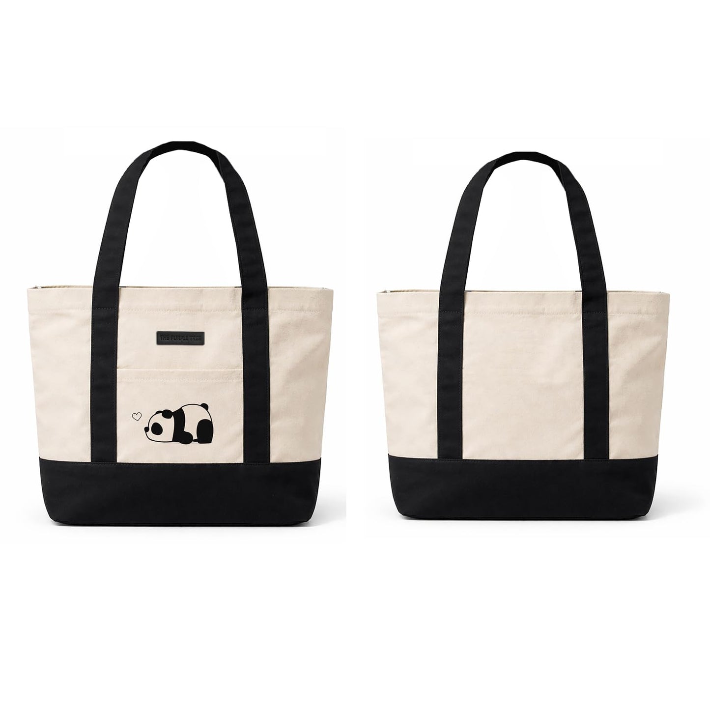 Beach Tote Bag (Panda)