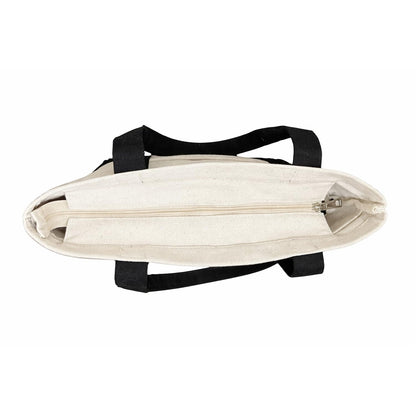 Beach Tote Bag (Crayon Dinosaur)