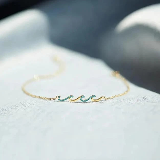 Cordelia Ocean Waves Bracelet