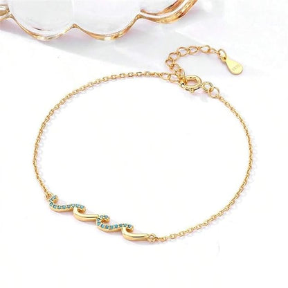 Cordelia Ocean Waves Bracelet