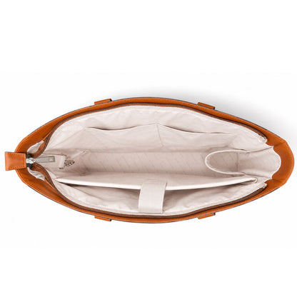 Windsor Blue Vegan Leather Handbag