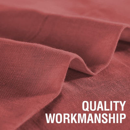 Red fabric in close-up view.