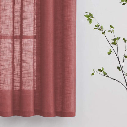 Macro image of crimson cloth material.