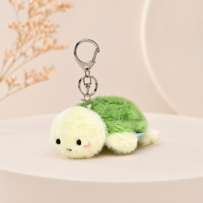 Turtle Plush Keychain