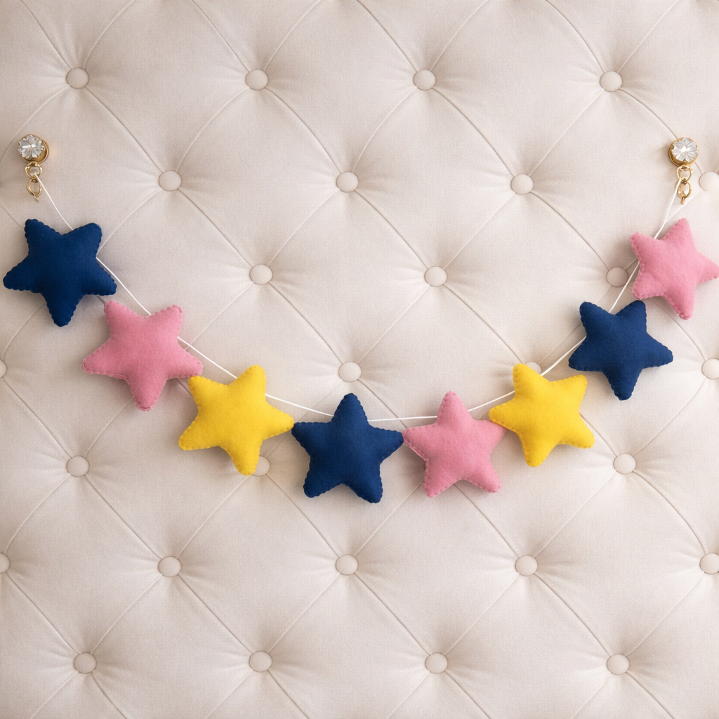 Star Bunting Multicolor