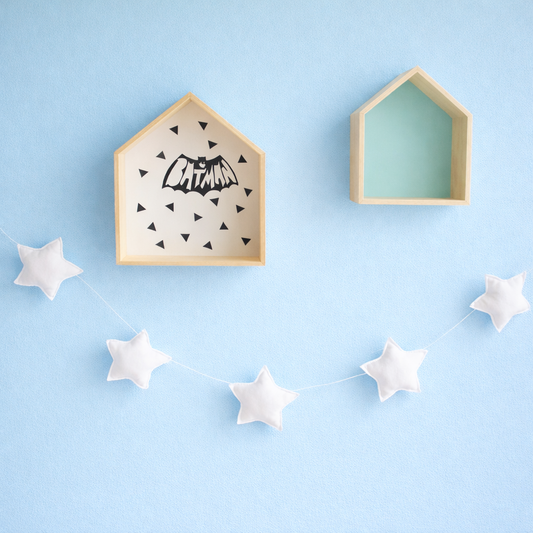 White Star Bunting