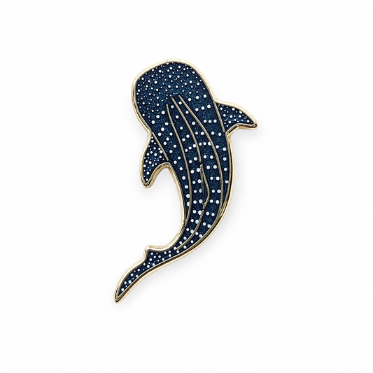 Whale Shark Enamel Pin