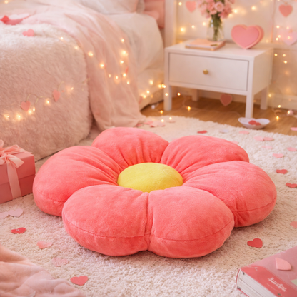 Blooming Flower Cushion