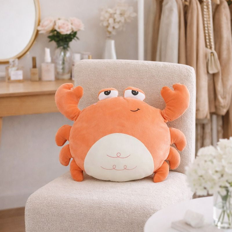 Crab Cushion For Kids
