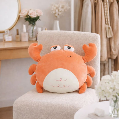 Crab Cushion For Kids