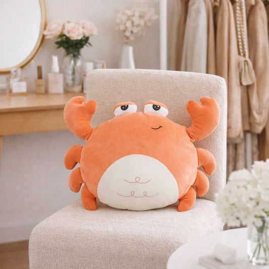 Crab Cushion For Kids