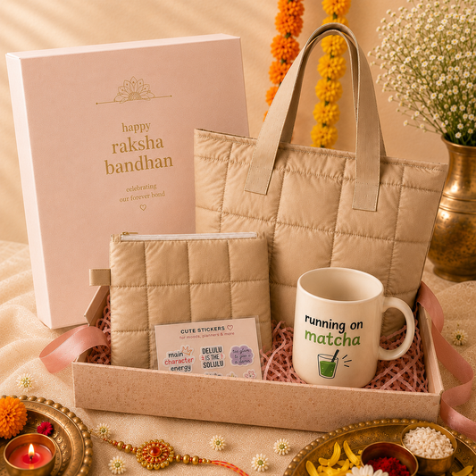 Premium Raksha Bandhan Gift Hamper for Sister