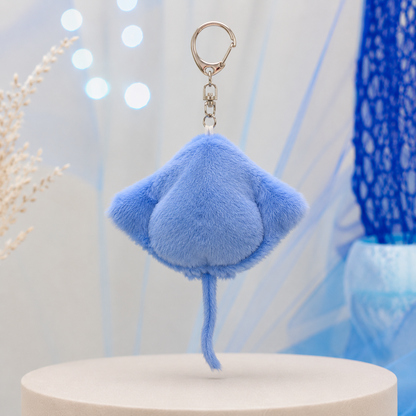 Sting Ray Plush Keychain