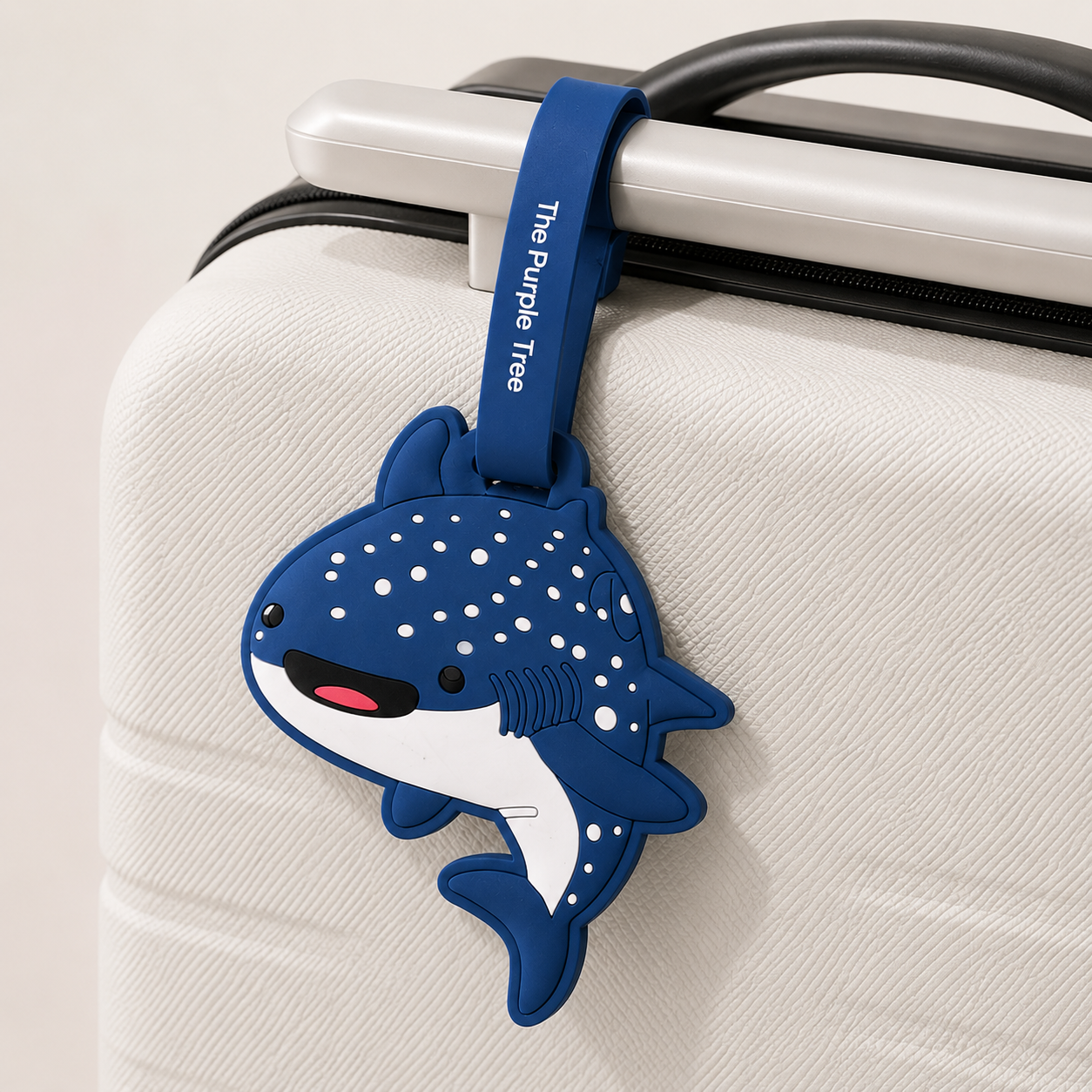 Whale Shark Luggage Tag