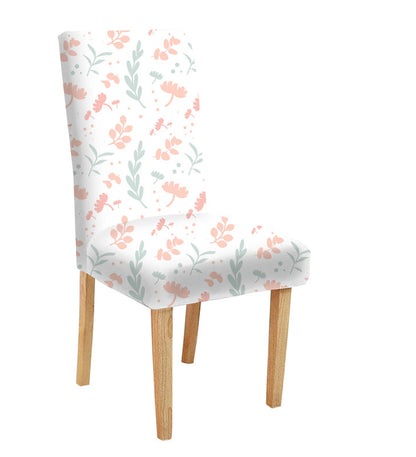 Floral-patterned chair, perfect for adding a pop of color and style to your living space.