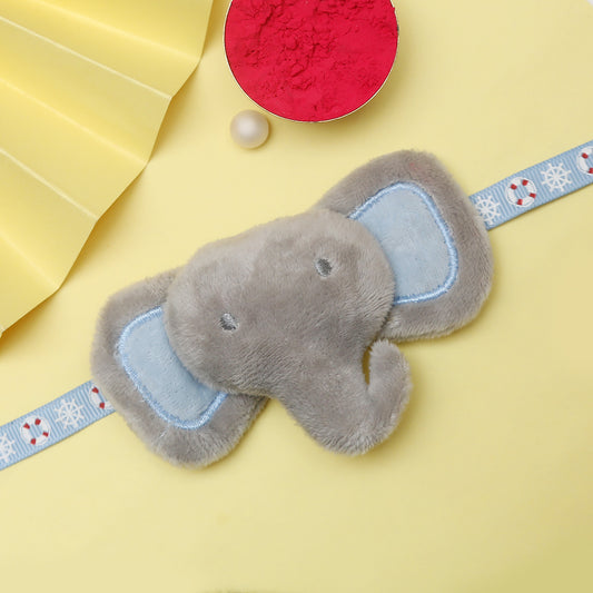 Cute Elephant Rakhi For Kids