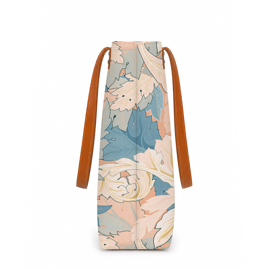 Autumn Leaves Oversized Tote Bag For Women