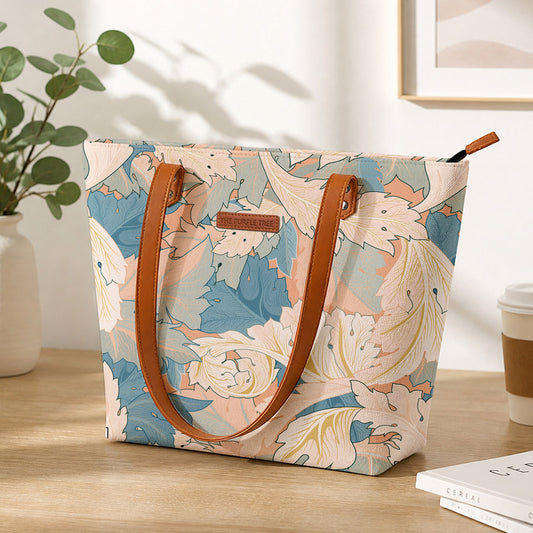 Autumn Leaves Oversized Tote Bag For Women