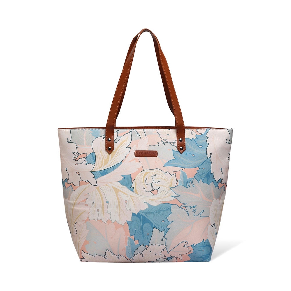 Autumn Leaves Oversized Tote Bag For Women