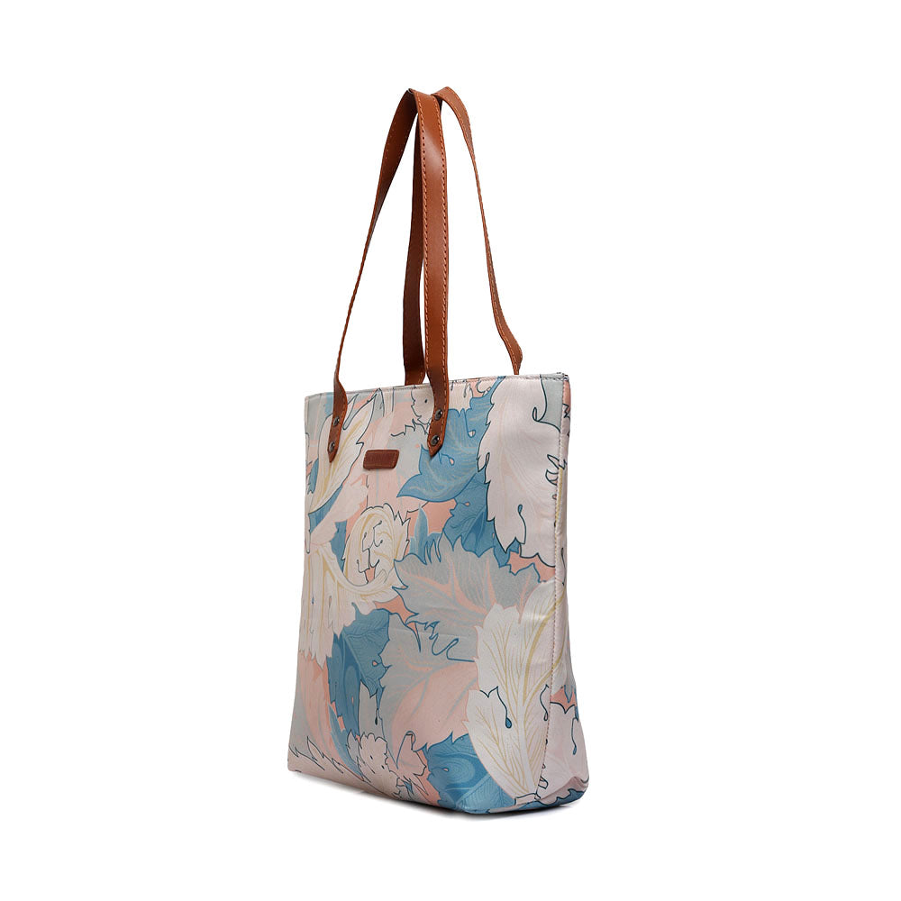 Autumn Leaves Oversized Tote Bag For Women