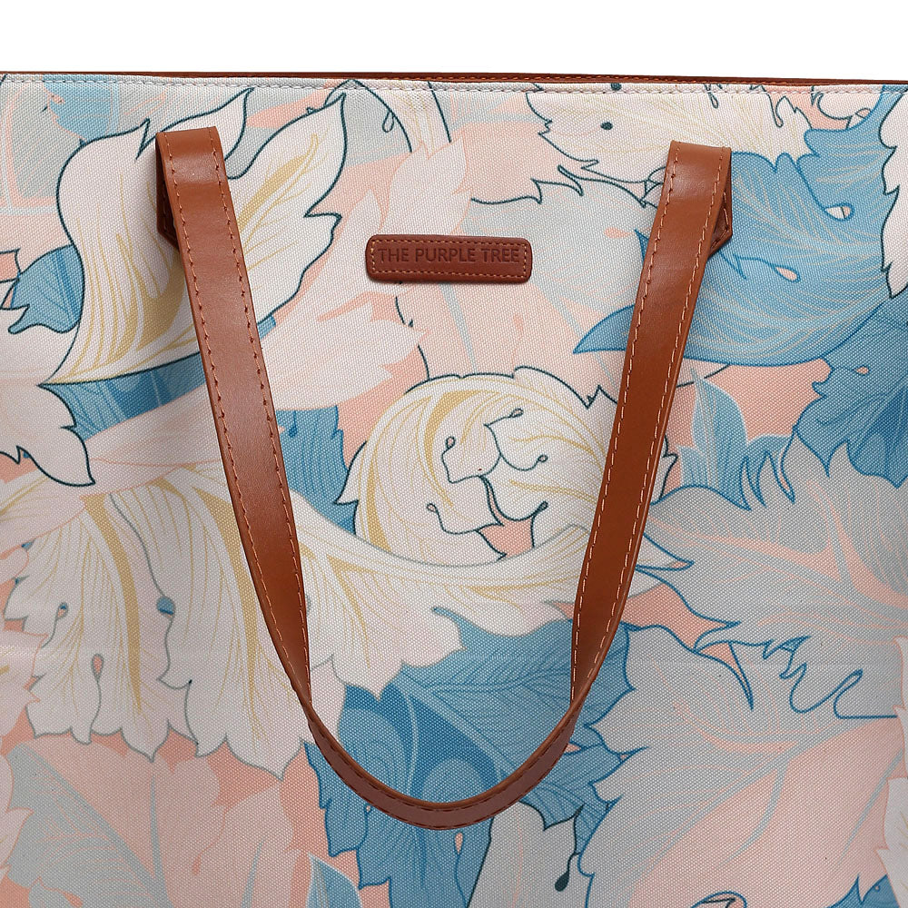 Autumn Leaves Oversized Tote Bag For Women