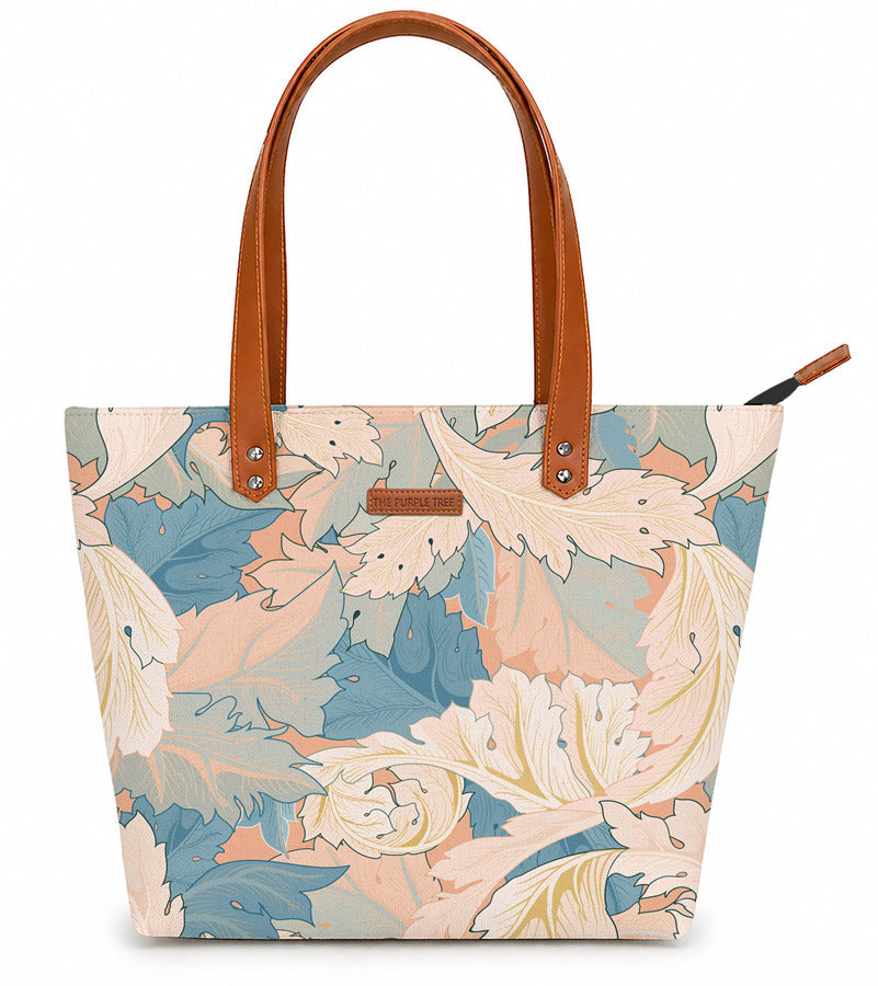Autumn Leaves Oversized Tote Bag For Women