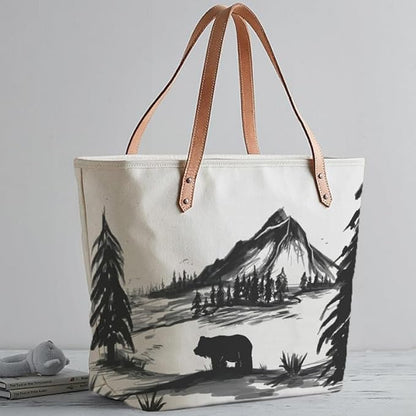 Auburn Oversized Tote Bag For Women