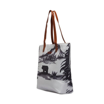 Auburn Oversized Tote Bag For Women