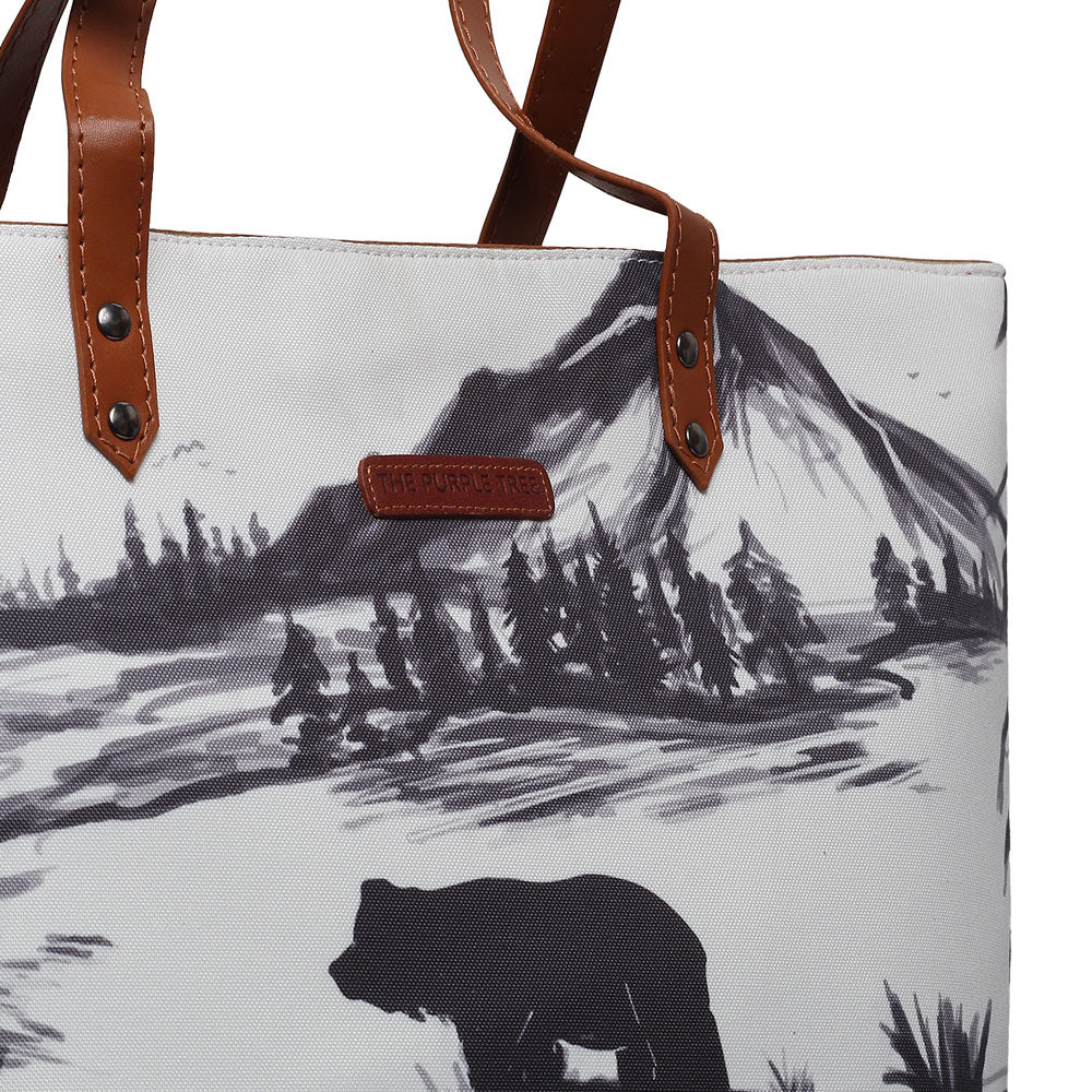 Auburn Oversized Tote Bag For Women