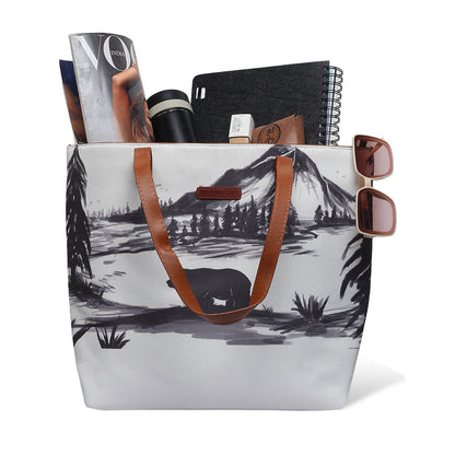 Auburn Oversized Tote Bag For Women