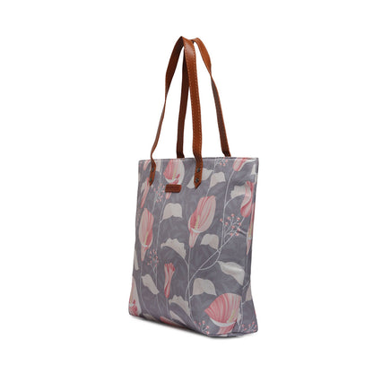 Lily Flora Leather Tote Bag For Women