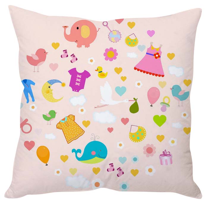 Kids Cushion Cover