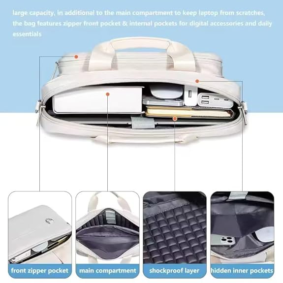 LunaLily Laptop Bag for Women