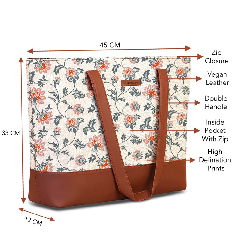 Delilah Leather Tote Bag For Women
