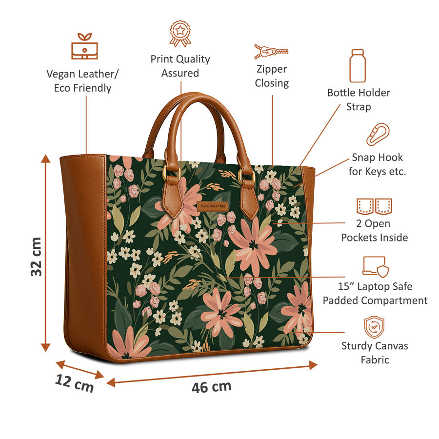 Flora Muse Vegan Leather Handbag
